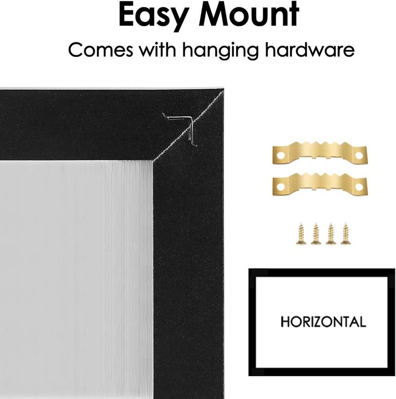 TORASO Calendar Chalkboard, 23.6 x 31.5 inches, Magnetic Surface Black Frame Chalk Board for Planning,School Timetable Memo, Hanging Board for Office, School and Home(YLHB-BK-6080) - Image 3